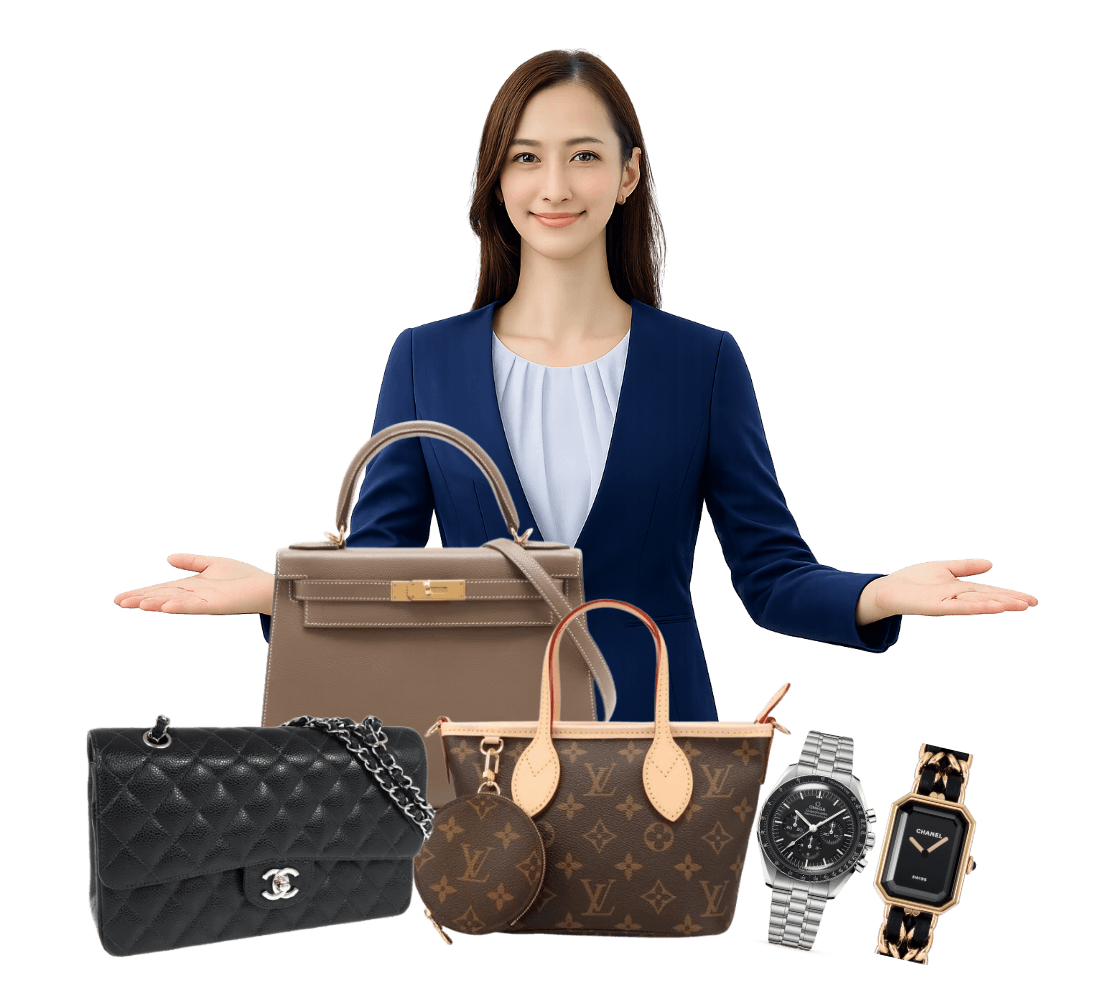 ブランド品や買取イメージ